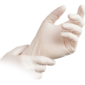Vulkan Dona Sensitive rękawice jednorazowe lateksowe rozmiar XL, 100 szt.