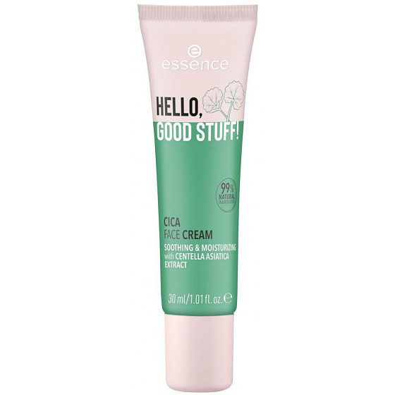 Essence Hello, Good stuff! zklidňující pleťový krém 30 ml