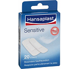 Hansaplast Sensitive plaster, 20 sztuk