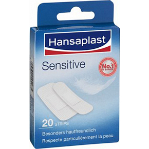 Hansaplast Sensitive plaster, 20 sztuk