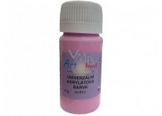 Art e Miss Świecąca uniwersalna farba akrylowa 82 Neon fioletowa 40 g