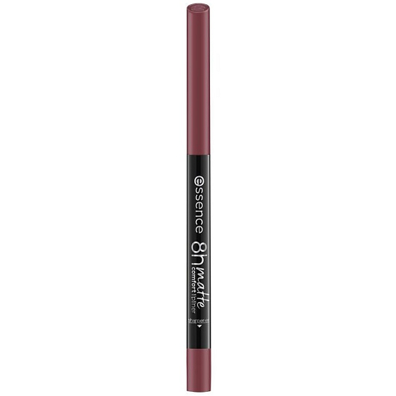 Essence 8H Matte Comfort tužka na rty 06 Cool Mauve 0,3 g