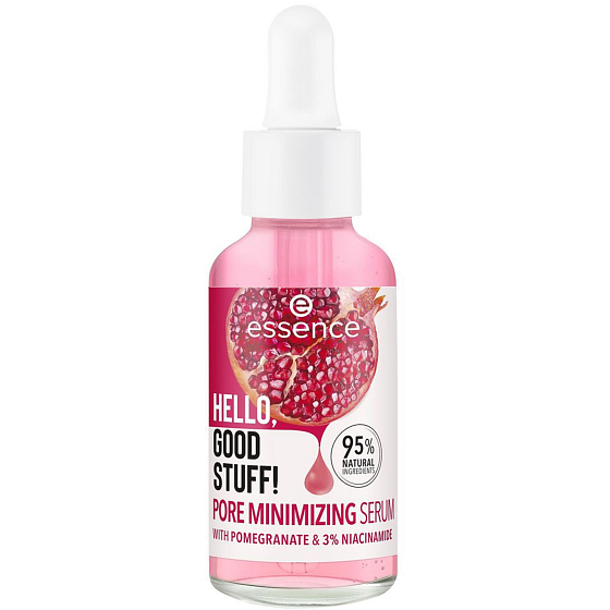Essence Hello, Good stuff! Pore Minimizing serum do twarzy wygładzające pory 30 ml