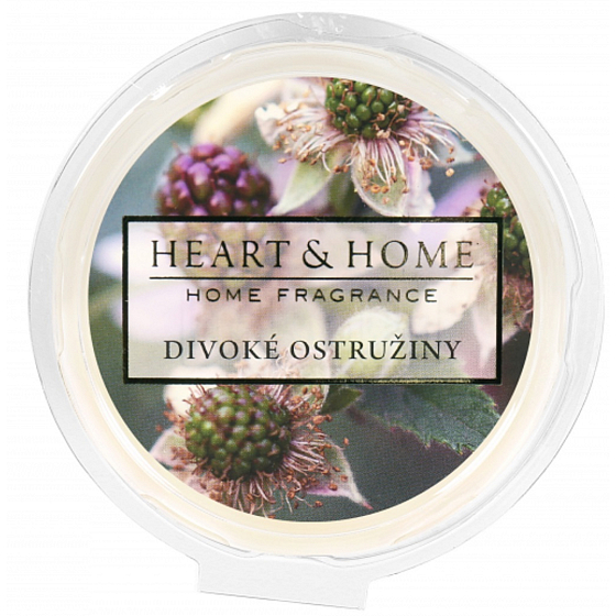 Heart & Home Dziki jeżyna sojowy naturalny wosk zapachowy 26 g