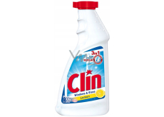 Clin Windows & Glass Lemon čyszczący preparat do okien i szkła 500 ml wymiennik