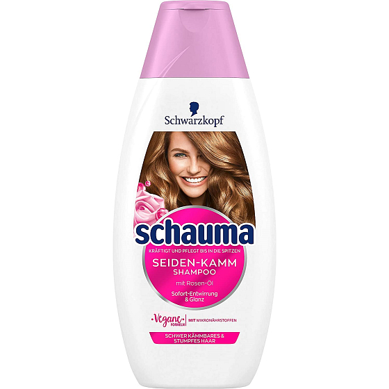 Schauma Hedvábí šampon pro snadné rozčesávání vlasů 350 ml