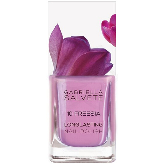 Gabriella Salvete Flower Shop Longlasting Enamel dlouhotrvající lak na nehty s vysokým leskem 10 Freesia 11 ml