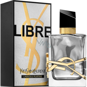 Yves Saint Laurent Libre Absolu Platine parfém pro ženy 50 ml Yves Saint Laurent Libre Absolu Platine parfém pro ženy 50 ml