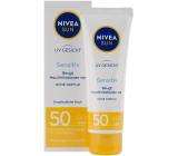 Nivea Sun UV Face Sensitive OF 50 krem do opalania dla wrażliwej skóry 50 ml