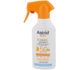Astrid Sun OF50 mleko do opalania z pompką rodzinne 270 ml