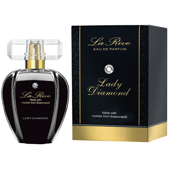 La Rive Swarovski Lady Diamond woda perfumowana dla kobiet 75 ml