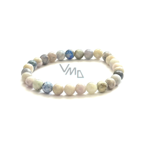 Bransoletka Hackmanit elastyczna naturalny kamień, kuleczka 6 mm / 16 - 17 cm, kamień dwukolorowy, ciała i duszy Bransoletka Hackmanit elastyczna naturalny kamień, kuleczka 6 mm / 16 - 17 cm, kamień dwukolorowy, ciała i duszy