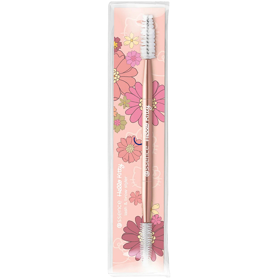 Essence Hello Kitty kartáček na řasy a obočí You Can Do Anything! 1 kus