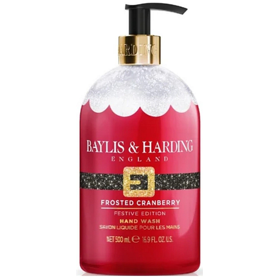 Baylis & Harding Świąteczne płynne mydło do rąk 500 ml