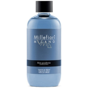 Millefiori Milano Natural Blue Posidonia - Niebieska posidonia Napełniacz do dyfuzora zapachowego 500 ml