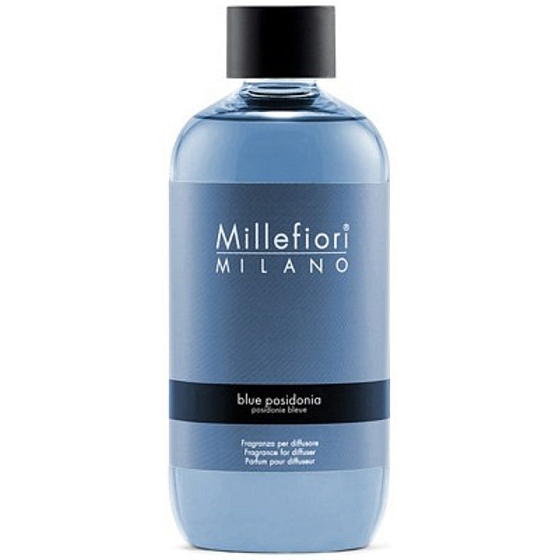 Millefiori Milano Natural Blue Posidonia - Niebieska posidonia Napełniacz do dyfuzora zapachowego 500 ml