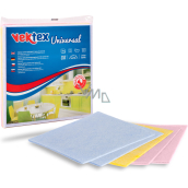 Vektex Uniwersalna ściereczka 38 x 38 cm 5 sztuk, różne kolory