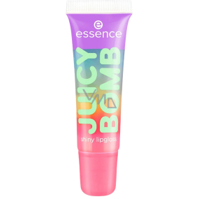 Essence Juicy Bomb Party lesk na rty 01 Bubblegum Bliss 10 ml