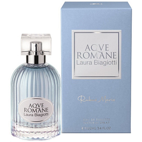 Laura Biagiotti Aqve Romane Rubus Maris woda toaletowa dla kobiet 100 ml