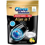 Glanz Meister Ultimate Alles in 1 tablety do myčky 90 kusů