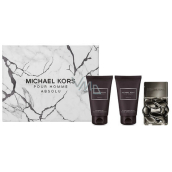 Michael Kors Pour Homme Absolu parfémovaná voda 50 ml + balzám po holení 50 ml + sprchový gel 50 ml, dárková sada pro muže