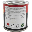 Bisil Thermo farba ognioodporna 700 °C, 0199 czarna, 350 g