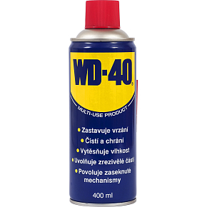 WD-40 spray, uniwersalny smar, 400 ml WD-40 spray, uniwersalny smar, 400 ml
