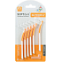SOFTdent zakrzywione szczoteczki międzyzębowe XS 0,4 mm, 6 sztuk