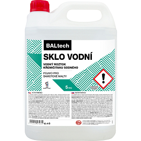 BALTECH szkło wodne, do mieszania zaprawy ogniotrwałej, 5 l