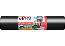 viGO worki na gruz, 140 µ, 60 × 110 cm, 120 l, 5 sztuk