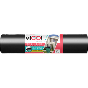 viGO worki na gruz, 140 µ, 60 × 110 cm, 120 l, 5 sztuk