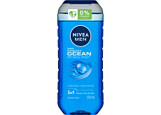 Nivea Men Fresh Ocean 3 w 1 Żel pod prysznic 250ml