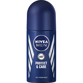 Nivea Men Protect & Care kulkowy antyperspirant, 50 ml