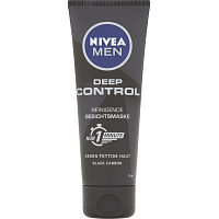 Nivea Men Deep maseczka do twarzy, 75 ml