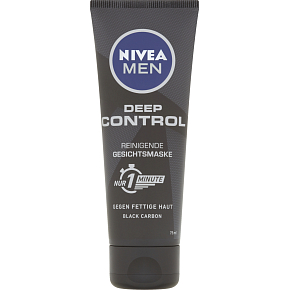 Nivea Men Deep maseczka do twarzy, 75 ml