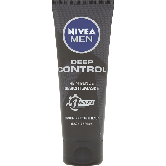 Nivea Men Deep maseczka do twarzy, 75 ml