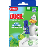 Duck WC blok Fresh Discs Mint Mission, 36 ml