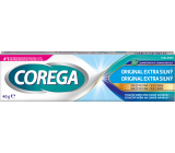 Corega extra silny, krem stabilizujący do protez zębowych, 40 g