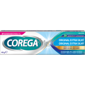 Corega extra silny, krem stabilizujący do protez zębowych, 40 g