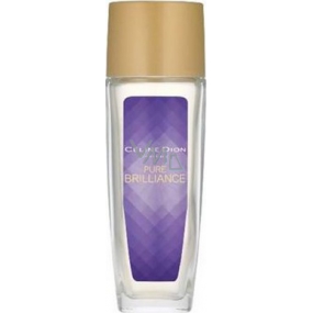 Celine Dion Pure Brilliance parfémovaný deodorant sklo pro ženy 75 ml