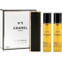 Chanel No.5 woda perfumowana zestaw dla kobiet 3 x 20 ml