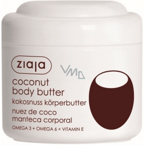 Ziaja Kokosowe masło do ciała 200 ml Ziaja Kokosowe masło do ciała 200 ml