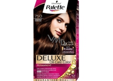 Schwarzkopf Palette Deluxe farba do włosów 750 Czekoladowy 115 ml
