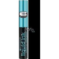 Essence Liquid Ink wodoodporne linie do oczu odcień czarny 3 ml
