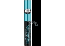 Essence Liquid Ink wodoodporne linie do oczu odcień czarny 3 ml