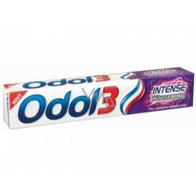 Odol 3 Intense Whitening zubní pasta s bělicím účinkem 75 ml