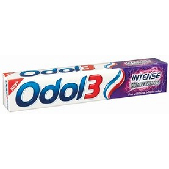 Odol 3 Intense Whitening zubní pasta s bělicím účinkem 75 ml