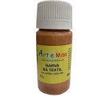 Art e Miss Farba na jasny tekstyl 94 Brązowa 40 g