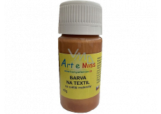 Art e Miss Farba na jasny tekstyl 94 Brązowa 40 g
