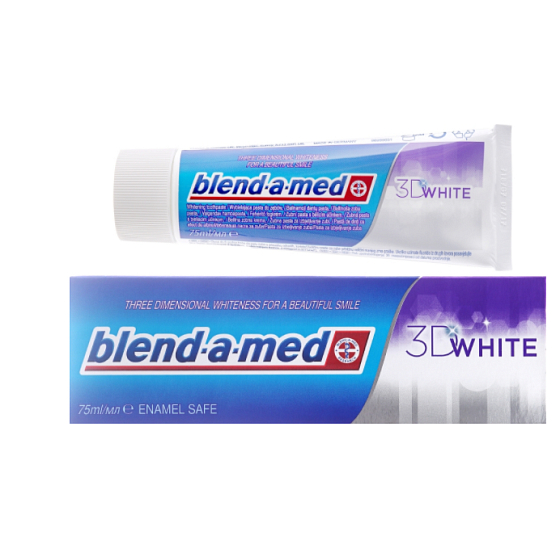 Blend-a-med 3D White bělicí zubní pasta 75 ml